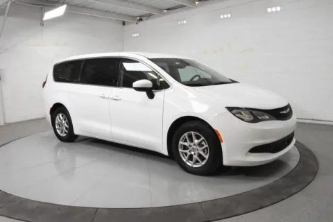 White 2023 Chrysler Voyager LX for sale in McAllen, TX