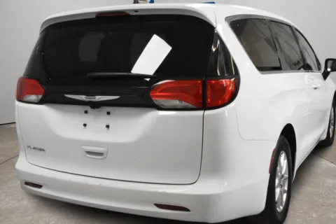 Another view of 2023 Chrysler Voyager LX for sale in McAllen, TX at Trevinos Auto Mart