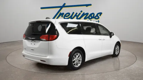 Photos of 2023 Chrysler Voyager LX for sale in McAllen, TX at Trevinos Auto Mart