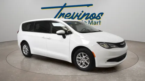 White 2023 Chrysler Voyager LX for sale in McAllen, TX