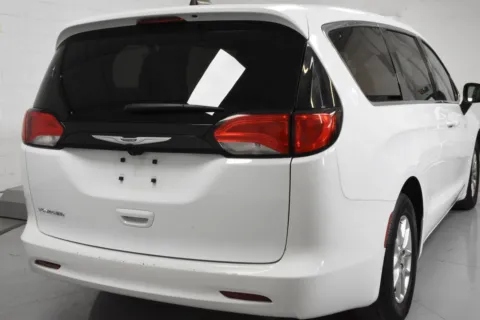 Another view of 2023 Chrysler Voyager LX for sale in McAllen, TX at Trevinos Auto Mart