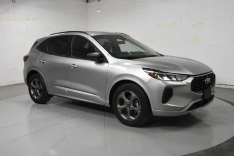 Silver 2024 Ford Escape ST-Line for sale in McAllen, TX