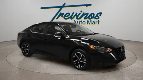 Black 2024 Nissan Sentra SV for sale in McAllen, TX