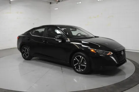 Black 2024 Nissan Sentra SV for sale in McAllen, TX
