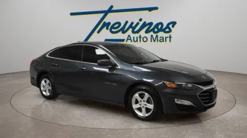 Gray 2020 Chevrolet Malibu LS for sale in McAllen, TX