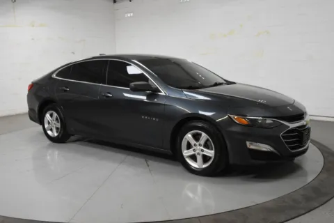 Gray 2020 Chevrolet Malibu LS for sale in McAllen, TX