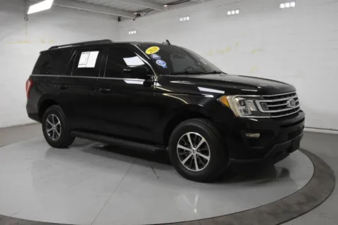 Black 2020 Ford Expedition XL for sale in McAllen, TX