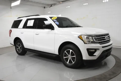 White 2020 Ford Expedition XL for sale in McAllen, TX