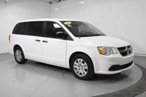 White 2020 Dodge Grand Caravan SE for sale in McAllen, TX