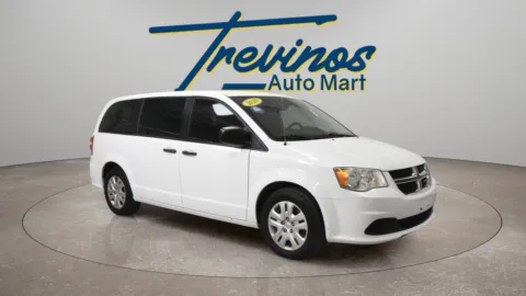 White 2020 Dodge Grand Caravan SE for sale in McAllen, TX