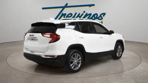 Photos of 2023 GMC Terrain SLT for sale in McAllen, TX at Trevinos Auto Mart