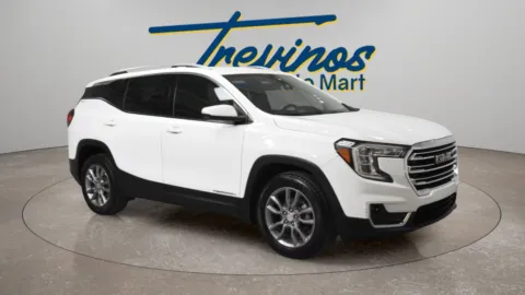 White 2023 GMC Terrain SLT for sale in McAllen, TX