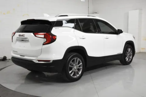 Photos of 2023 GMC Terrain SLT for sale in McAllen, TX at Trevinos Auto Mart
