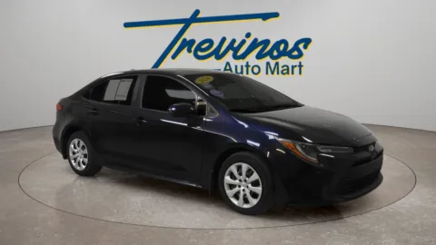 Blue 2024 Toyota Corolla LE for sale in McAllen, TX