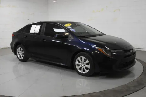 Blue 2024 Toyota Corolla LE for sale in McAllen, TX