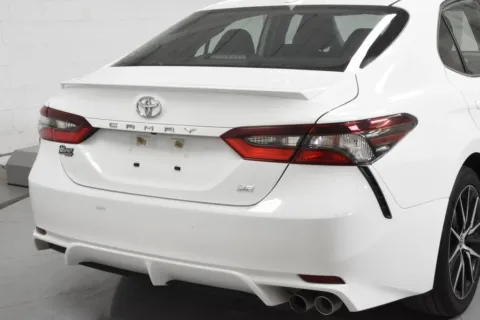 Another view of 2023 Toyota Camry SE for sale in McAllen, TX at Trevinos Auto Mart