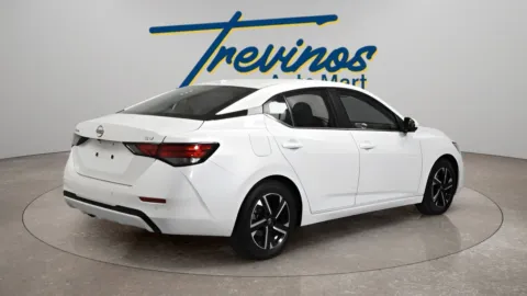 Photos of 2024 Nissan Sentra SV for sale in McAllen, TX at Trevinos Auto Mart