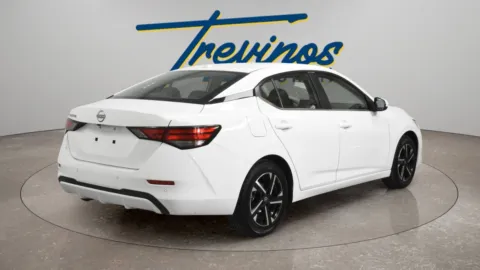 Photos of 2025 Nissan Sentra SV for sale in McAllen, TX at Trevinos Auto Mart