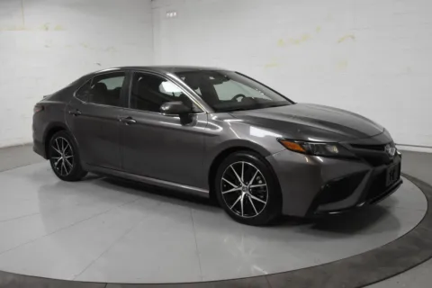 Gray 2023 Toyota Camry SE for sale in McAllen, TX