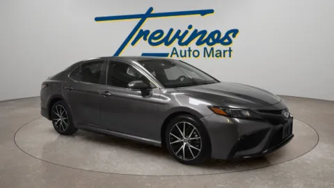 Gray 2023 Toyota Camry SE for sale in McAllen, TX
