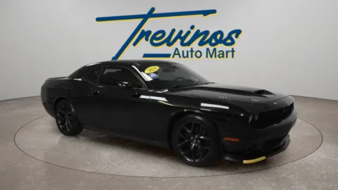 Black 2021 Dodge Challenger GT for sale in McAllen, TX