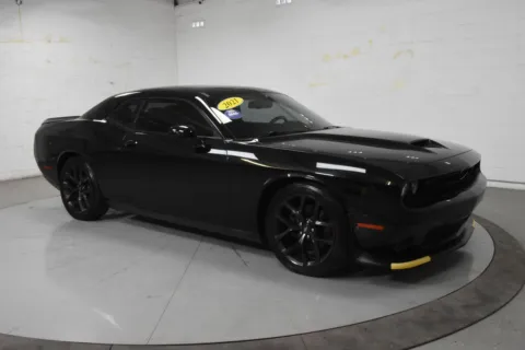 Black 2021 Dodge Challenger GT for sale in McAllen, TX
