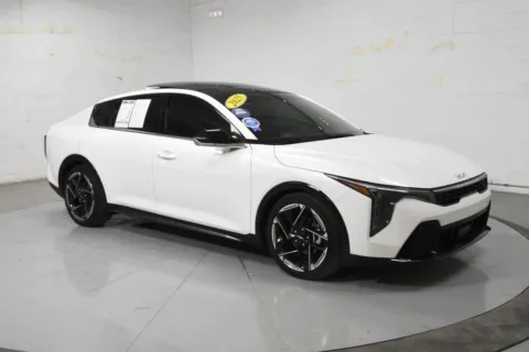 White 2025 Kia K4 GT-Line for sale in McAllen, TX