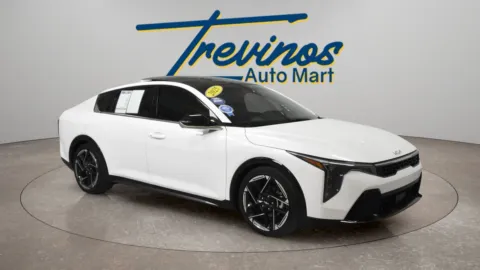 White 2025 Kia K4 GT-Line for sale in McAllen, TX