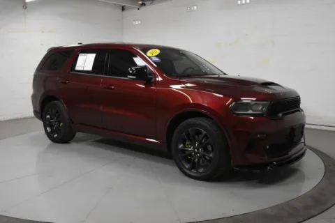 Red 2021 Dodge Durango R/T for sale in McAllen, TX