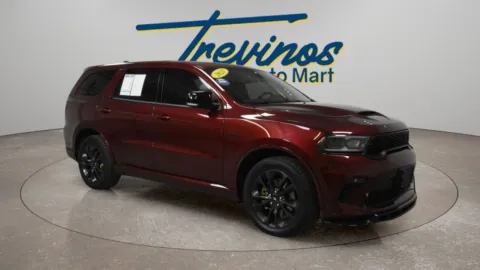 Red 2021 Dodge Durango R/T for sale in McAllen, TX