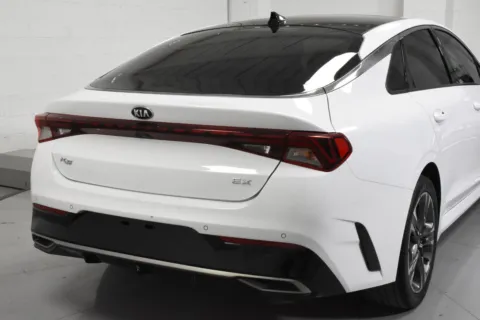 Another view of 2021 Kia K5 EX for sale in McAllen, TX at Trevinos Auto Mart