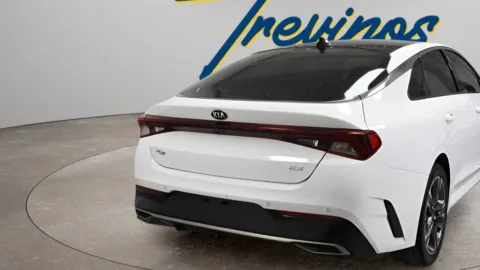 Another view of 2021 Kia K5 EX for sale in McAllen, TX at Trevinos Auto Mart