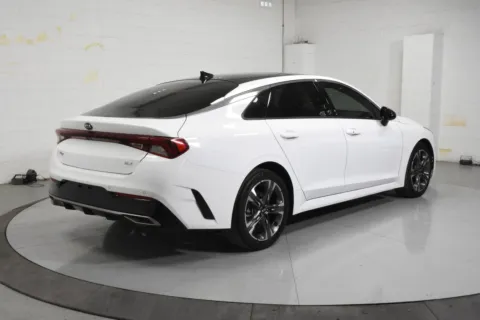 Photos of 2021 Kia K5 EX for sale in McAllen, TX at Trevinos Auto Mart