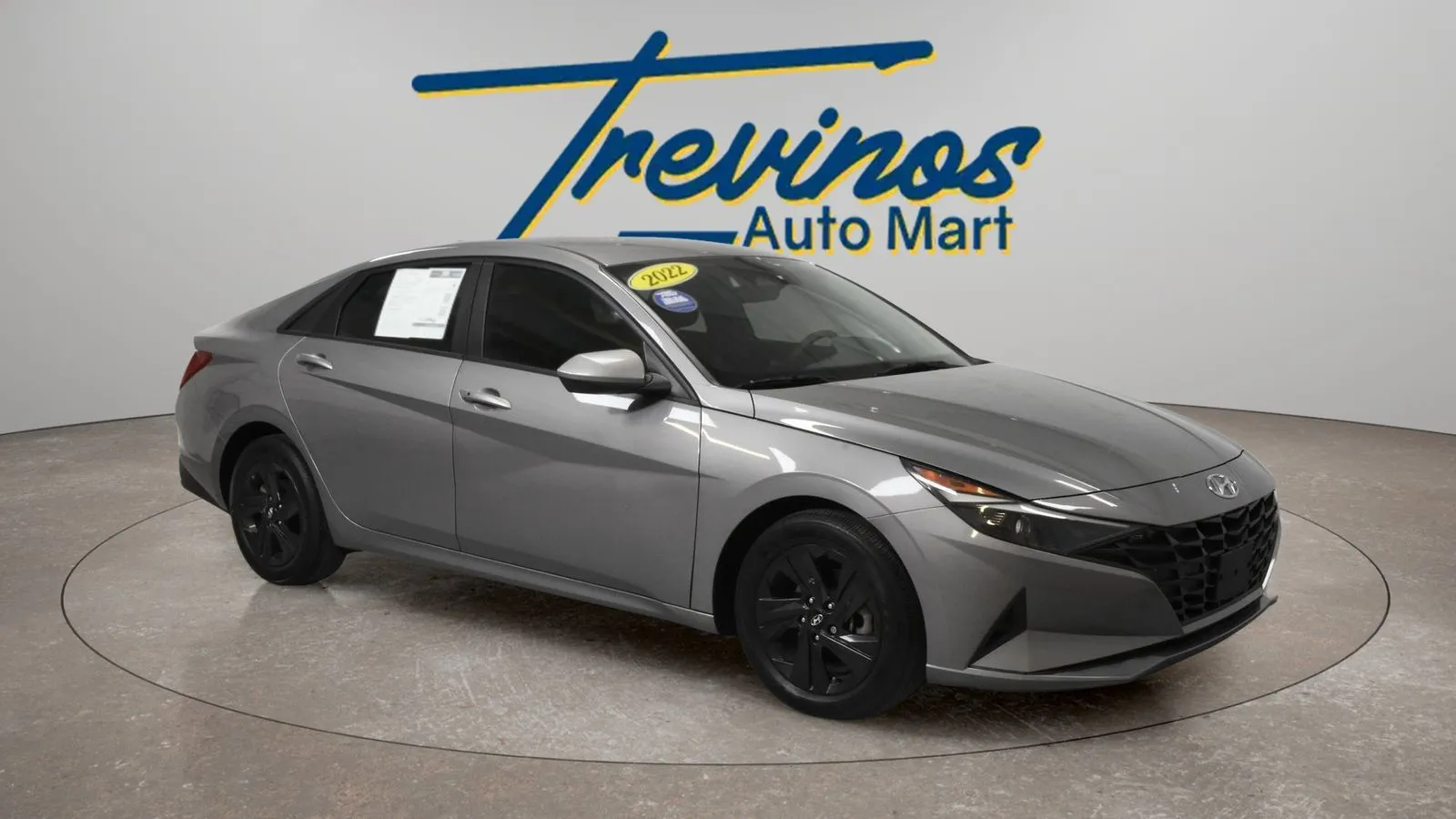 Silver 2022 Hyundai Elantra SEL for sale in McAllen, TX