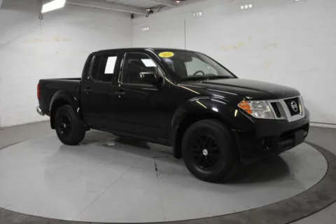 Black 2021 Nissan Frontier SV for sale in McAllen, TX