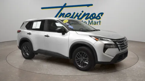 Silver 2024 Nissan Rogue S for sale in McAllen, TX
