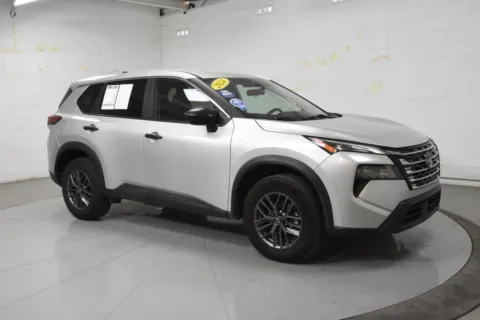 Silver 2024 Nissan Rogue S for sale in McAllen, TX
