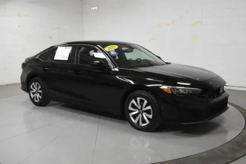 Silver 2025 Honda Civic LX for sale in McAllen, TX