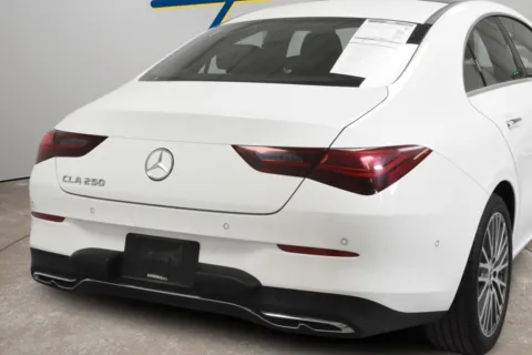 Another view of 2025 Mercedes-Benz CLA 250 for sale in McAllen, TX at Trevinos Auto Mart