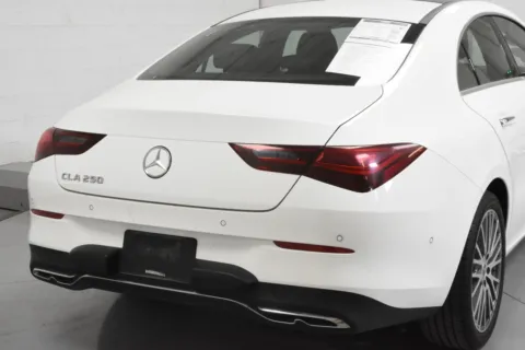 Another view of 2025 Mercedes-Benz CLA 250 for sale in McAllen, TX at Trevinos Auto Mart