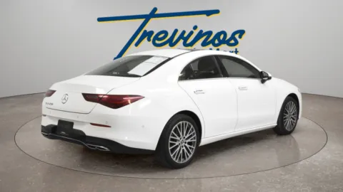 Photos of 2025 Mercedes-Benz CLA 250 for sale in McAllen, TX at Trevinos Auto Mart
