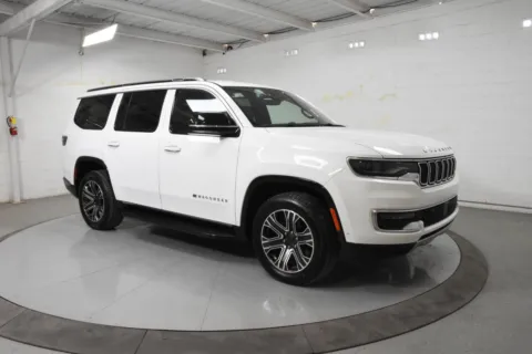 White 2024 Jeep Wagoneer Series II for sale in McAllen, TX
