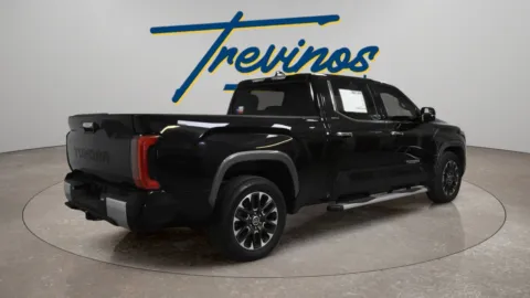 Photos of 2023 Toyota Tundra Hybrid Limited for sale in McAllen, TX at Trevinos Auto Mart