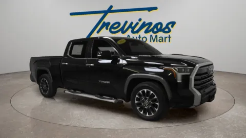 Black 2023 Toyota Tundra Hybrid Limited for sale in McAllen, TX
