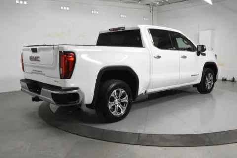 Photos of 2025 GMC Sierra 1500 SLT for sale in McAllen, TX at Trevinos Auto Mart