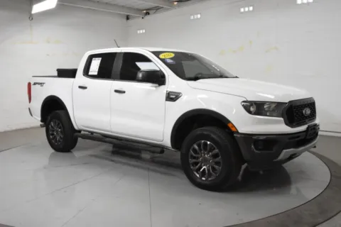 White 2022 Ford Ranger XLT for sale in McAllen, TX