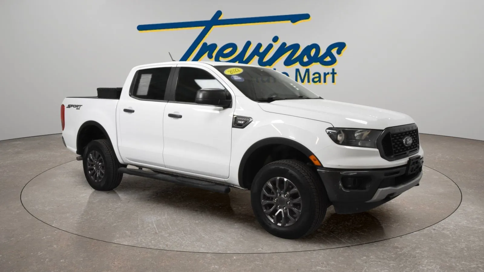 White 2022 Ford Ranger XLT for sale in McAllen, TX