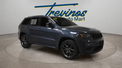 Blue 2020 Jeep Grand Cherokee Limited X for sale in McAllen, TX