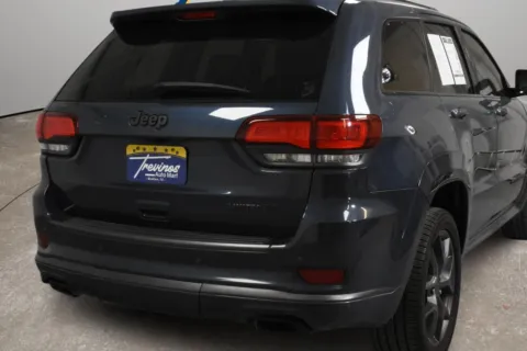 Another view of 2020 Jeep Grand Cherokee Limited X for sale in McAllen, TX at Trevinos Auto Mart