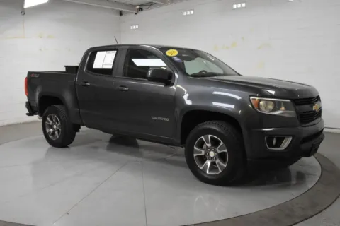 Gray 2016 Chevrolet Colorado Z71 for sale in McAllen, TX